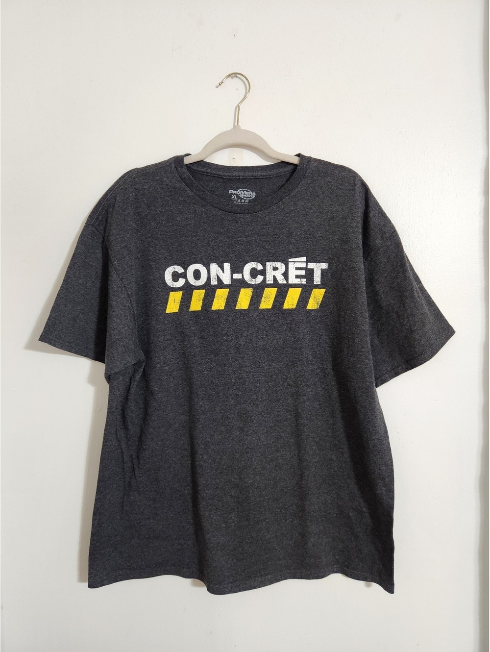 ProMera Sports CON-CRET dark gray XL T-shirt